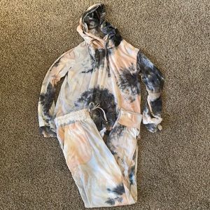 Hoodie and Jogger Set